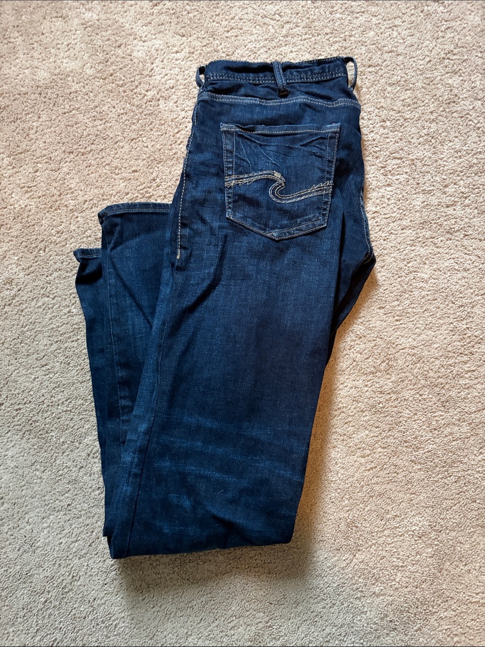 Silver Jeans Women's Indigo Skinny Jeans